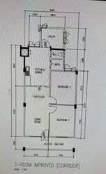 Blk 195 Kim Keat View (Toa Payoh), HDB 3 Rooms #585943561